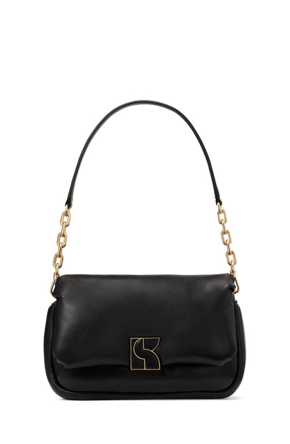 Dakota Puffy Leather Crossbody