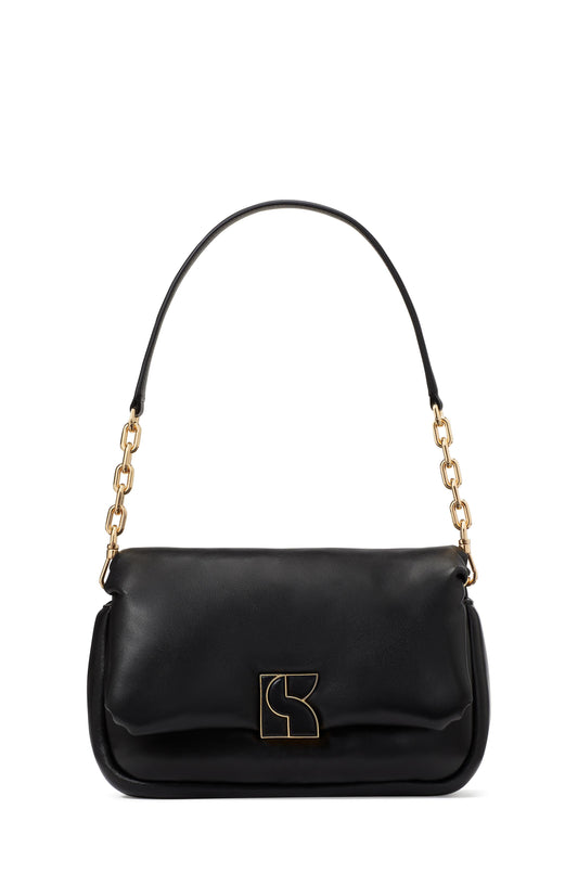 Dakota Puffy Leather Crossbody