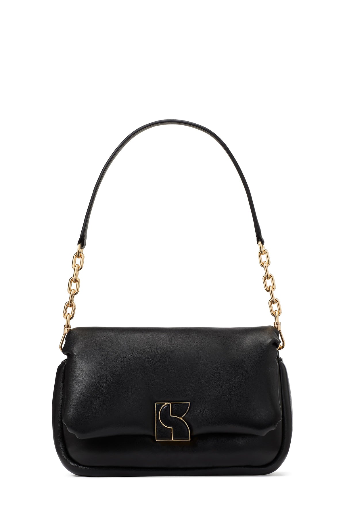 Dakota Puffy Leather Crossbody