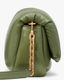 Dakota Puffy Leather Crossbody