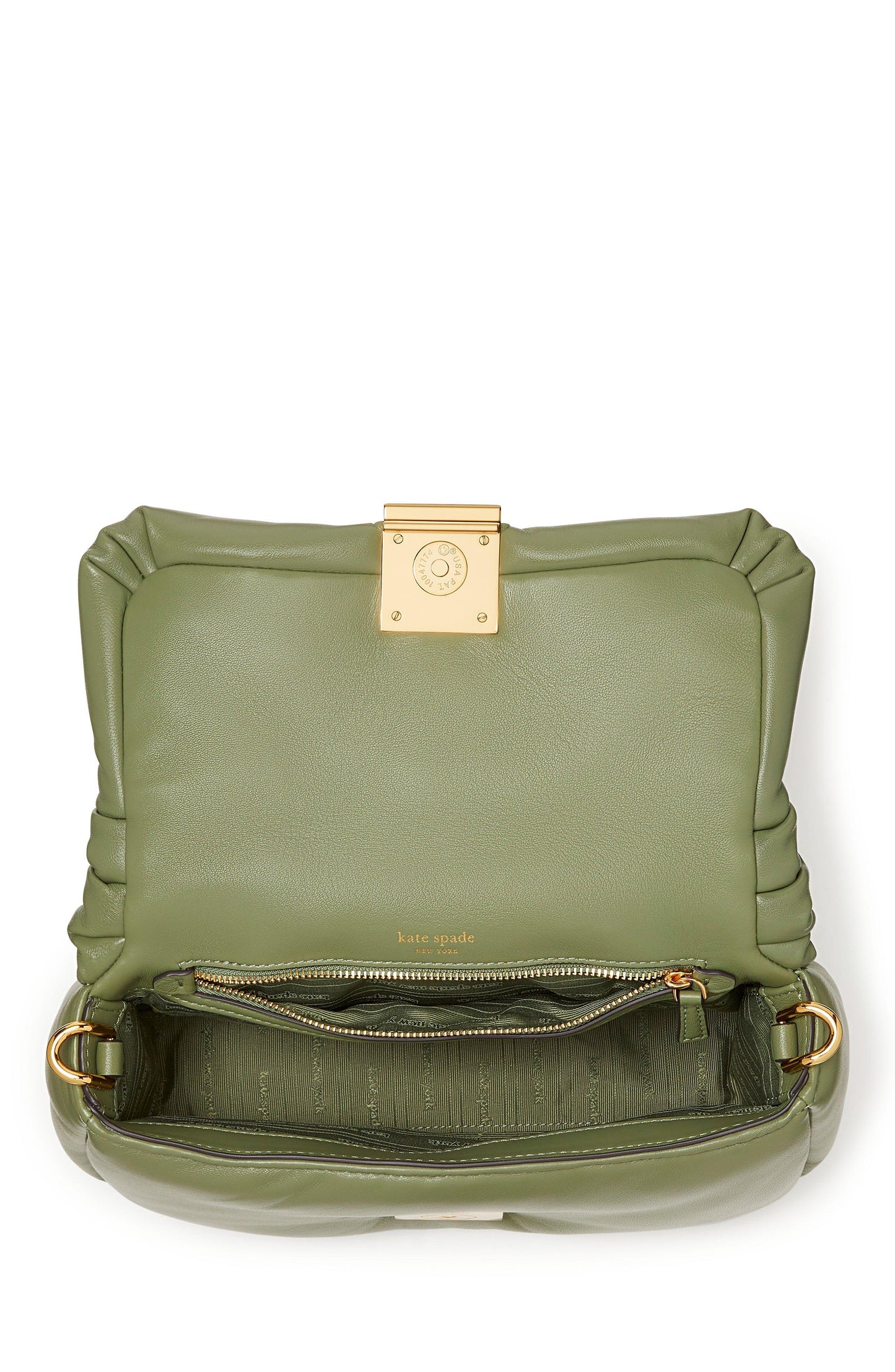 Dakota Puffy Leather Crossbody