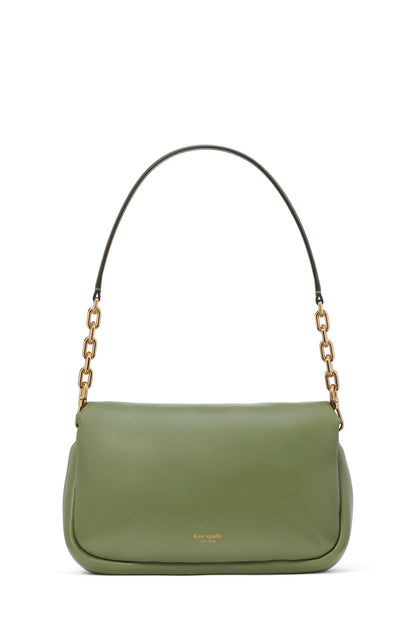Dakota Puffy Leather Crossbody