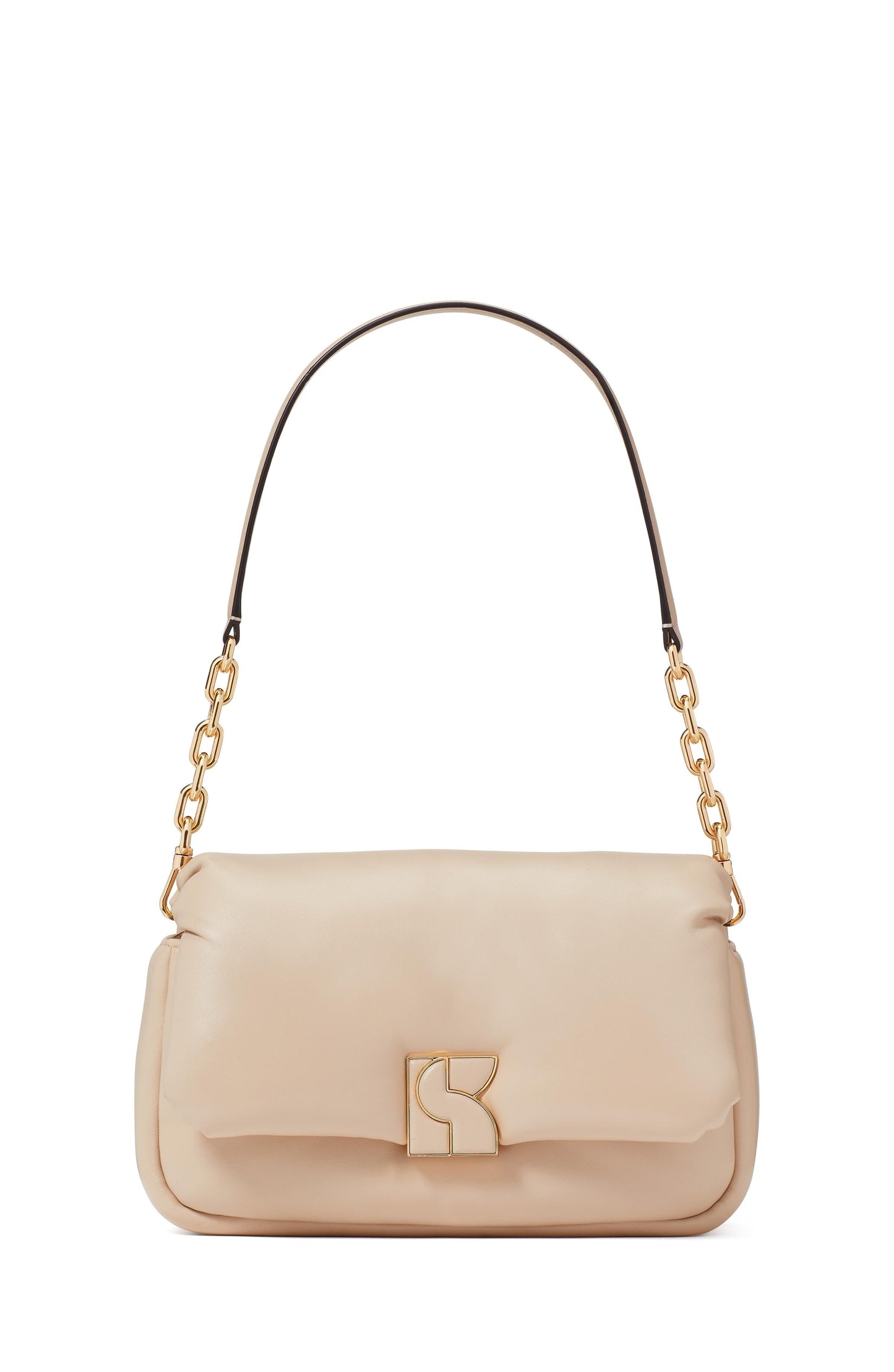 Dakota Puffy Leather Crossbody