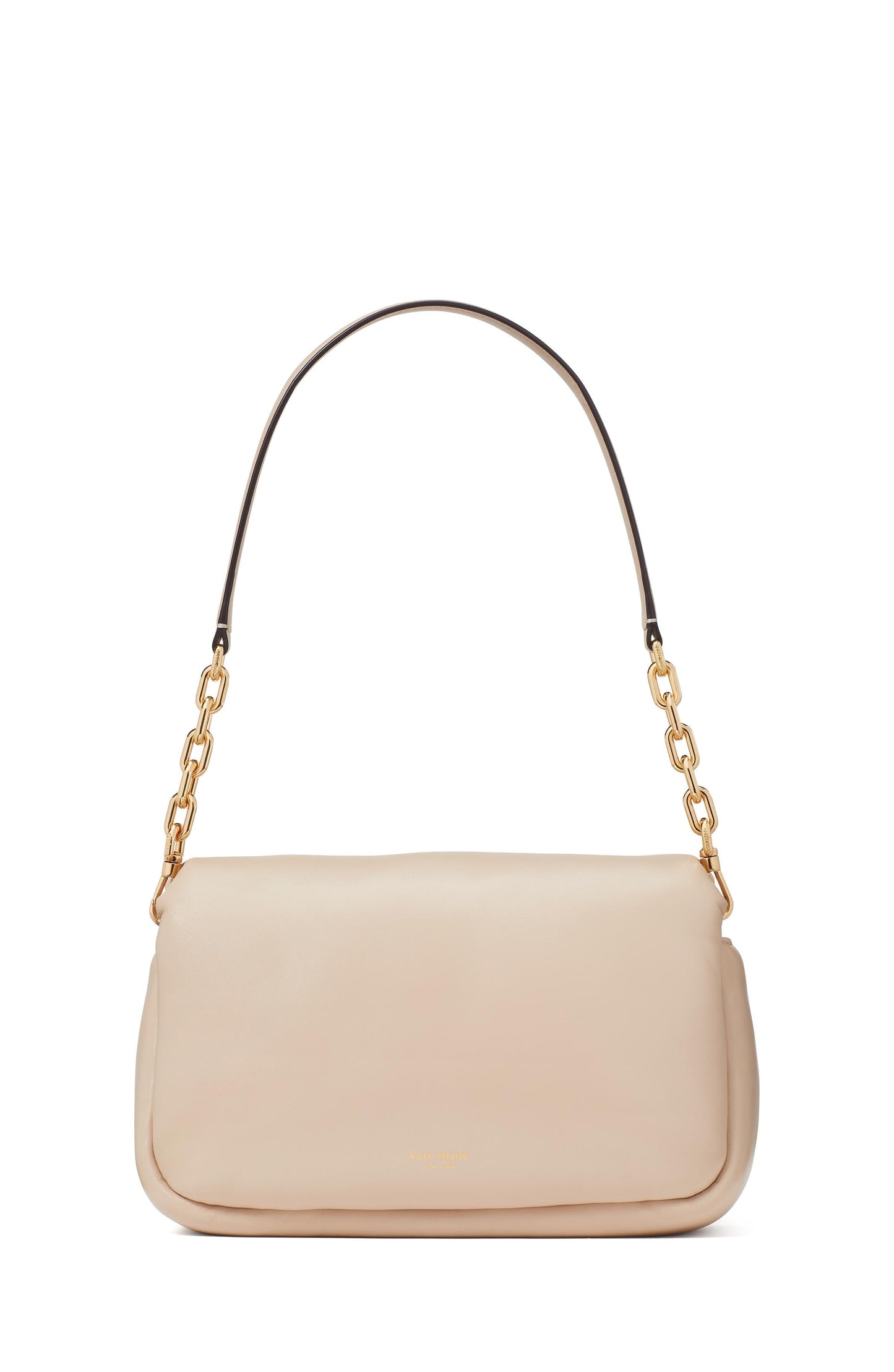 Dakota Puffy Leather Crossbody