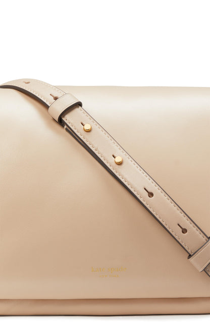 Dakota Puffy Leather Crossbody