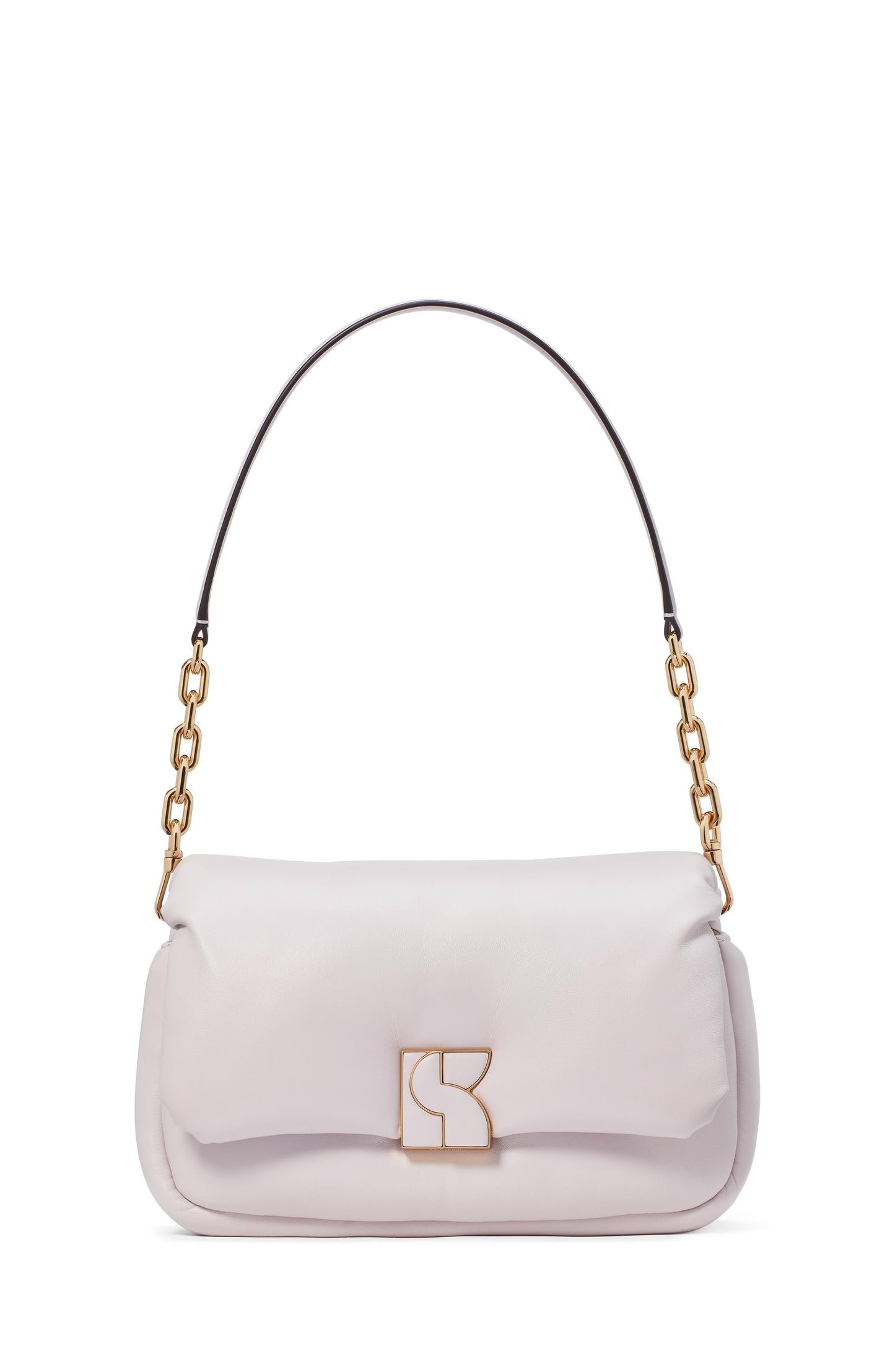 Dakota Puffy Leather Crossbody