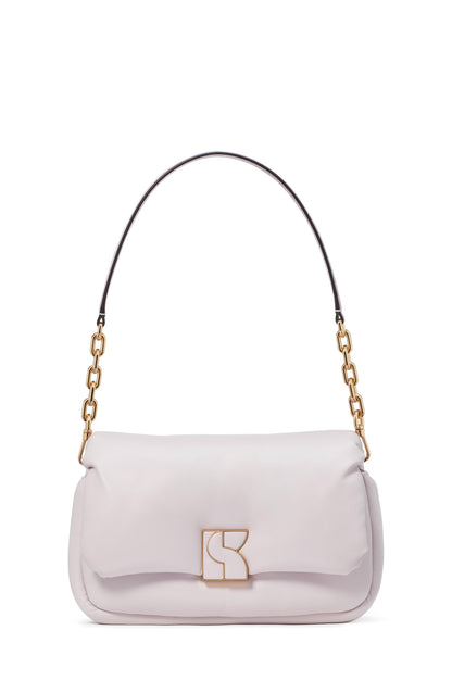 Dakota Puffy Leather Crossbody