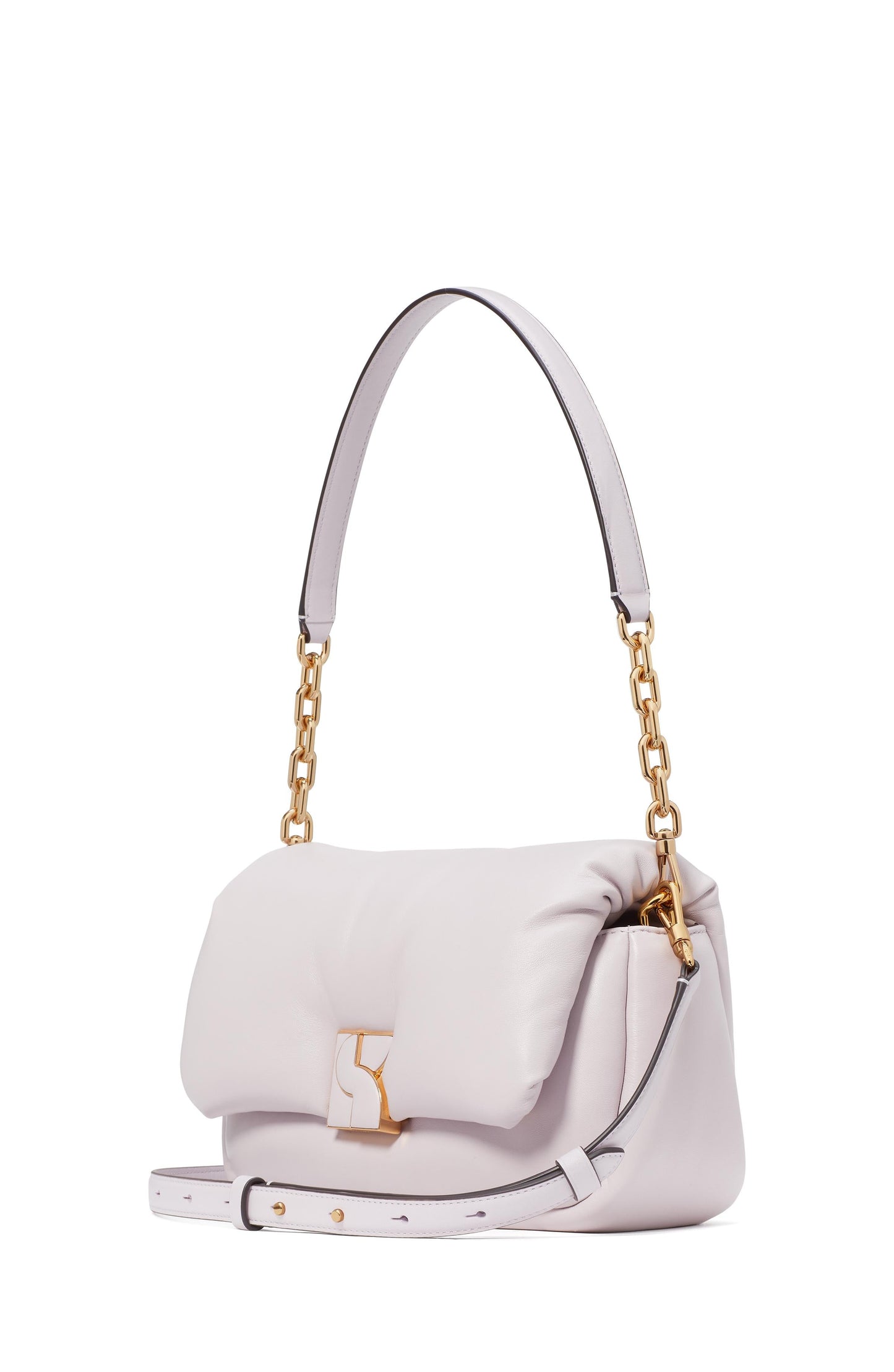 Dakota Puffy Leather Crossbody