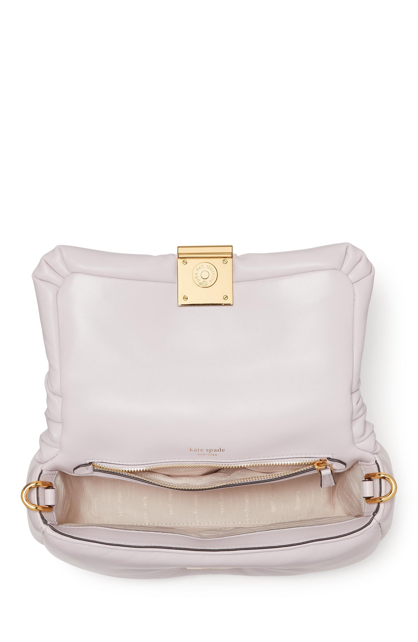 Dakota Puffy Leather Crossbody