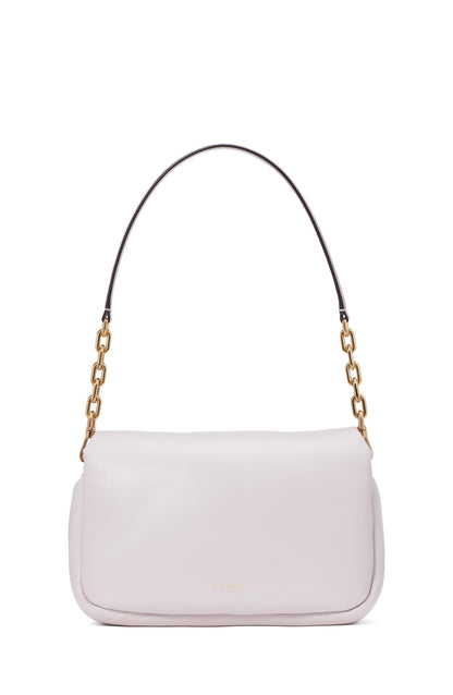 Dakota Puffy Leather Crossbody