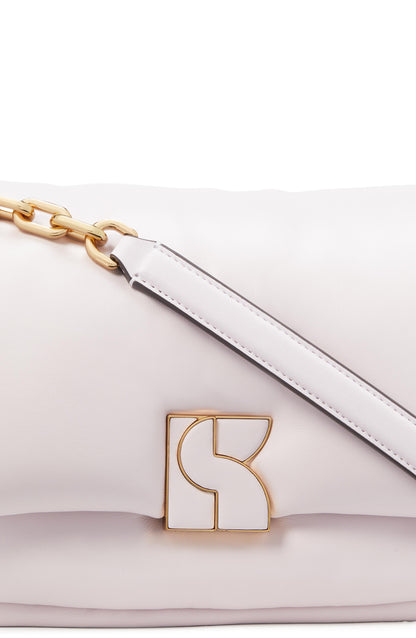Dakota Puffy Leather Crossbody
