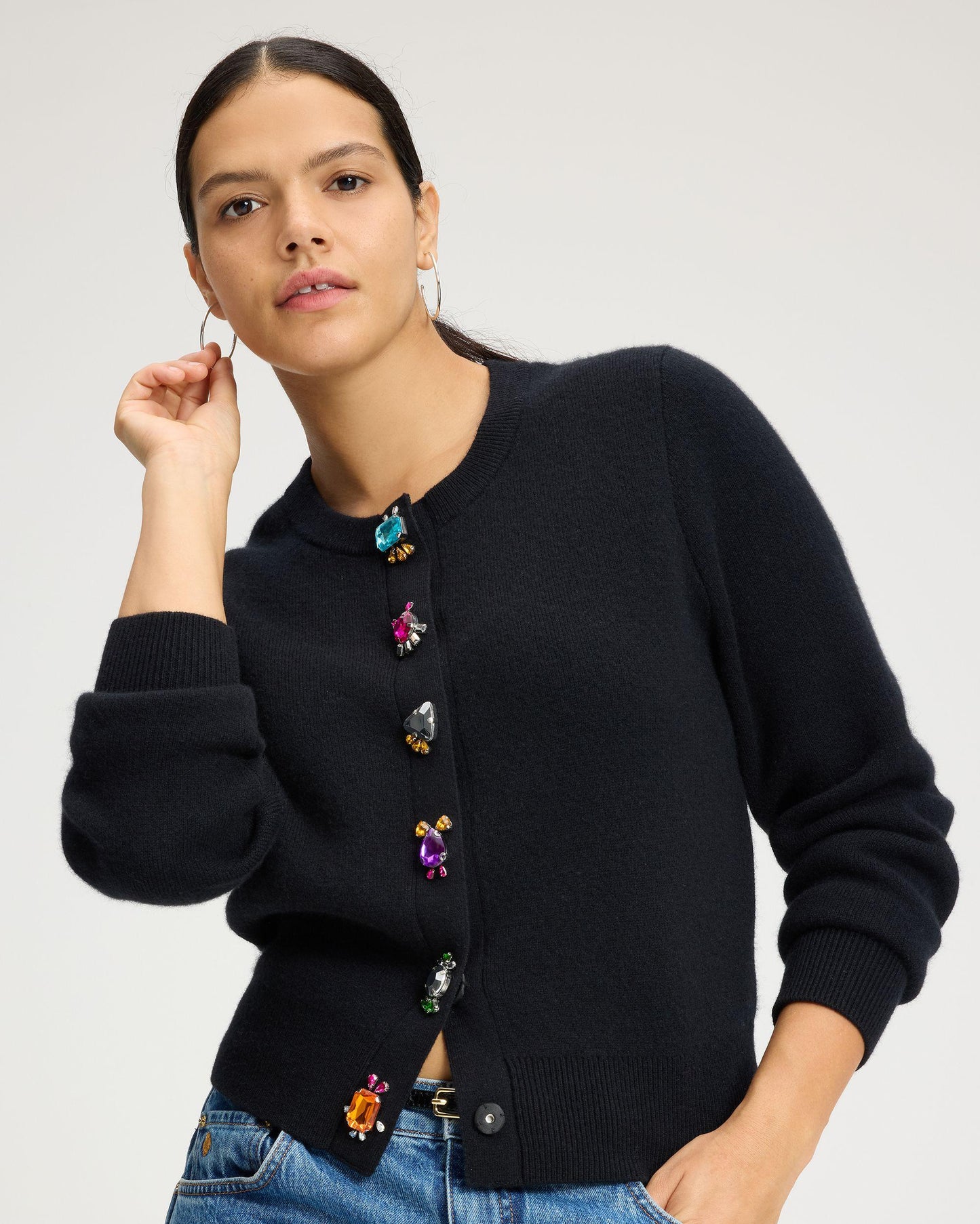 Embellished Nell Cardigan