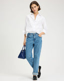 Embellished Poplin Shirt