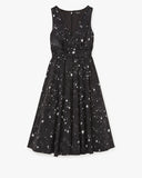 Embellished Starry Sky Dress