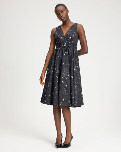 Embellished Starry Sky Dress