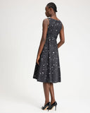 Embellished Starry Sky Dress