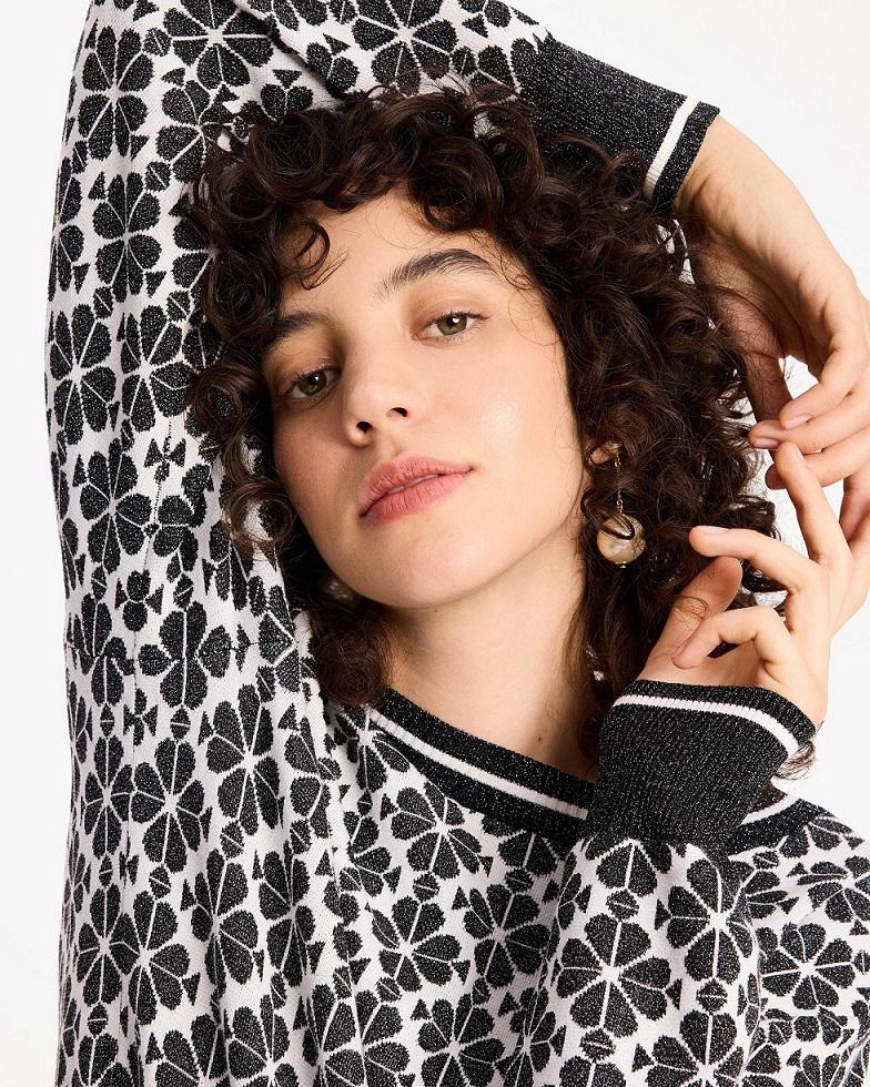 Spade Flower Sweater