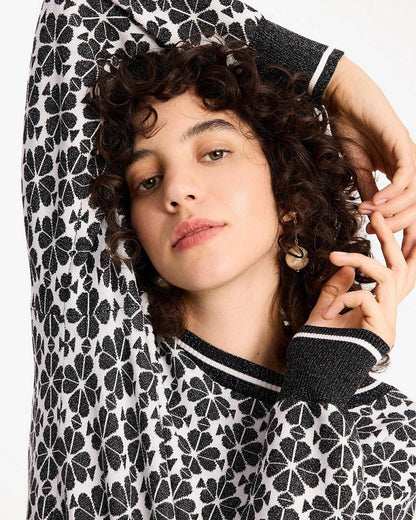 Spade Flower Sweater
