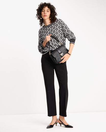 Spade Flower Sweater