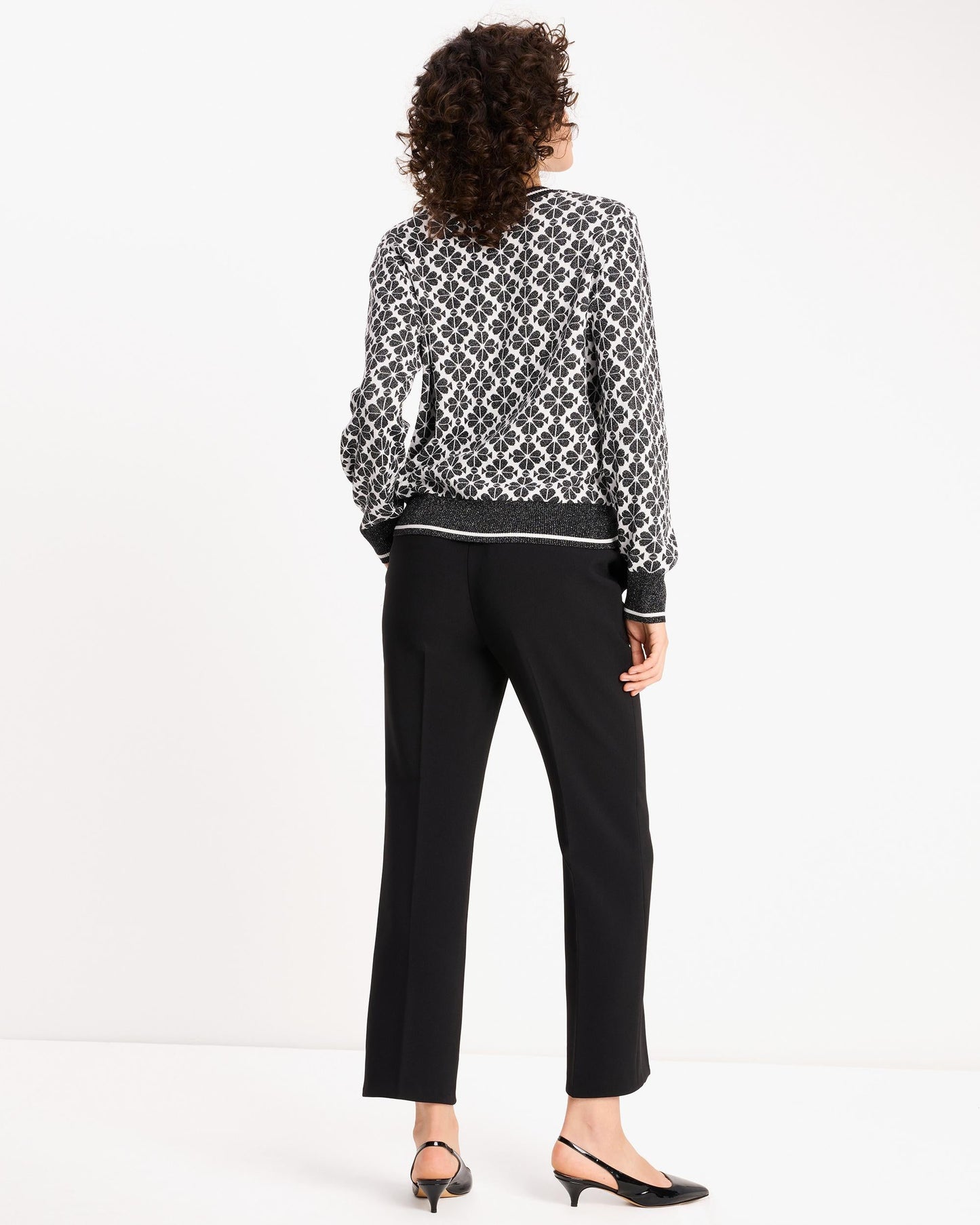 Spade Flower Sweater
