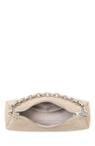 Grace Glitter Suede Chain Shoulder Bag