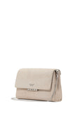 Grace Glitter Suede Clutch