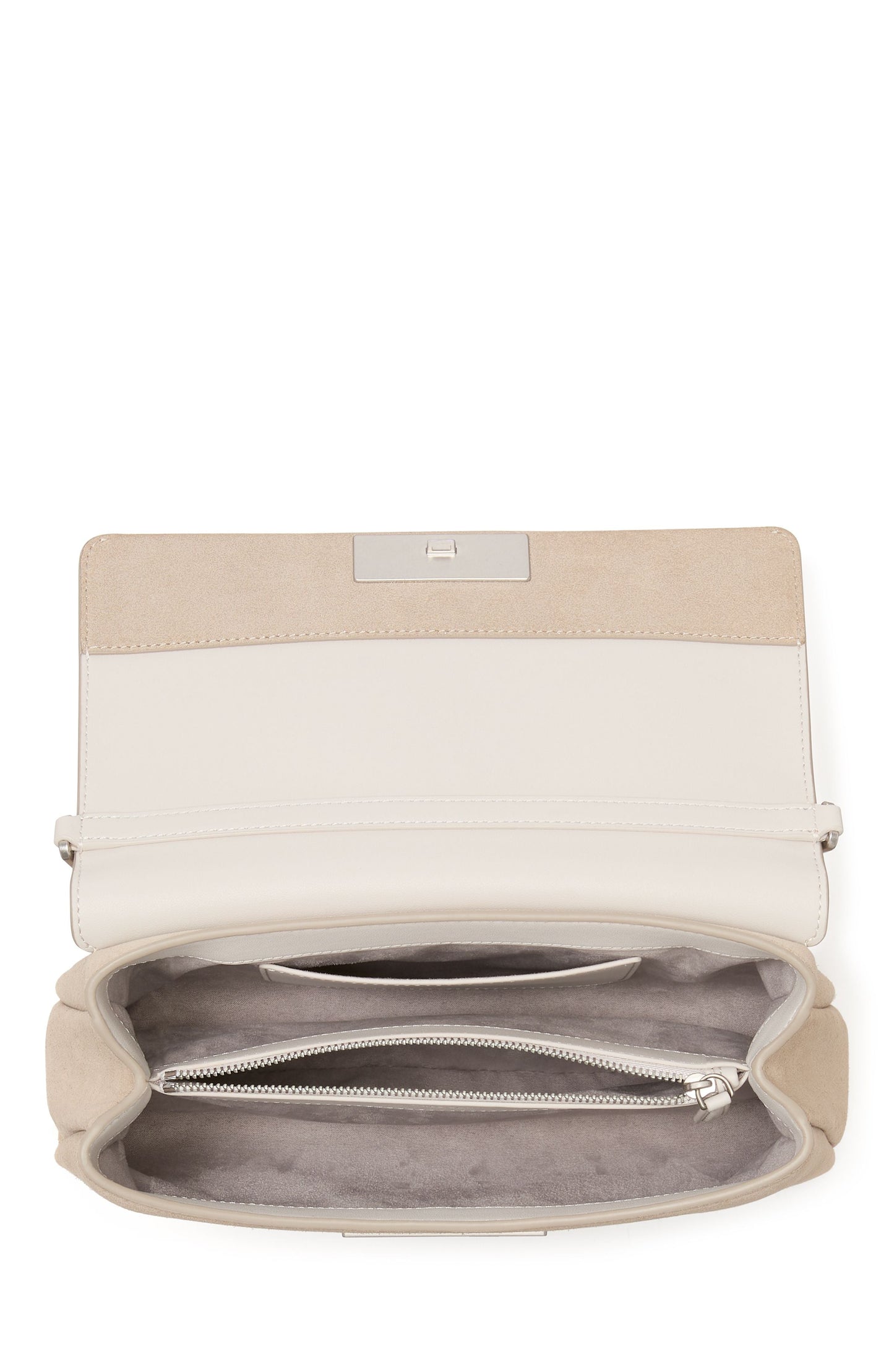 Grace Glitter Suede Clutch