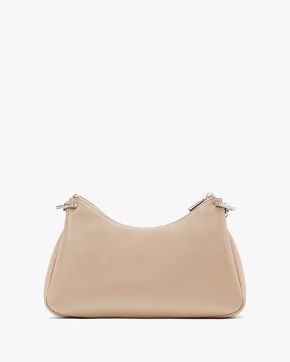 KI421-Grace Chain Shoulder Bag-Timeless Taupe