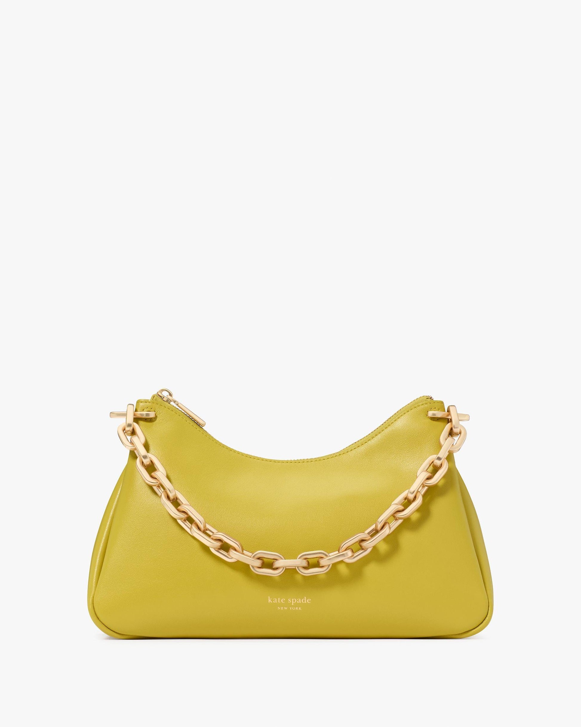 KI421-Grace Chain Shoulder Bag-Tigers Eye