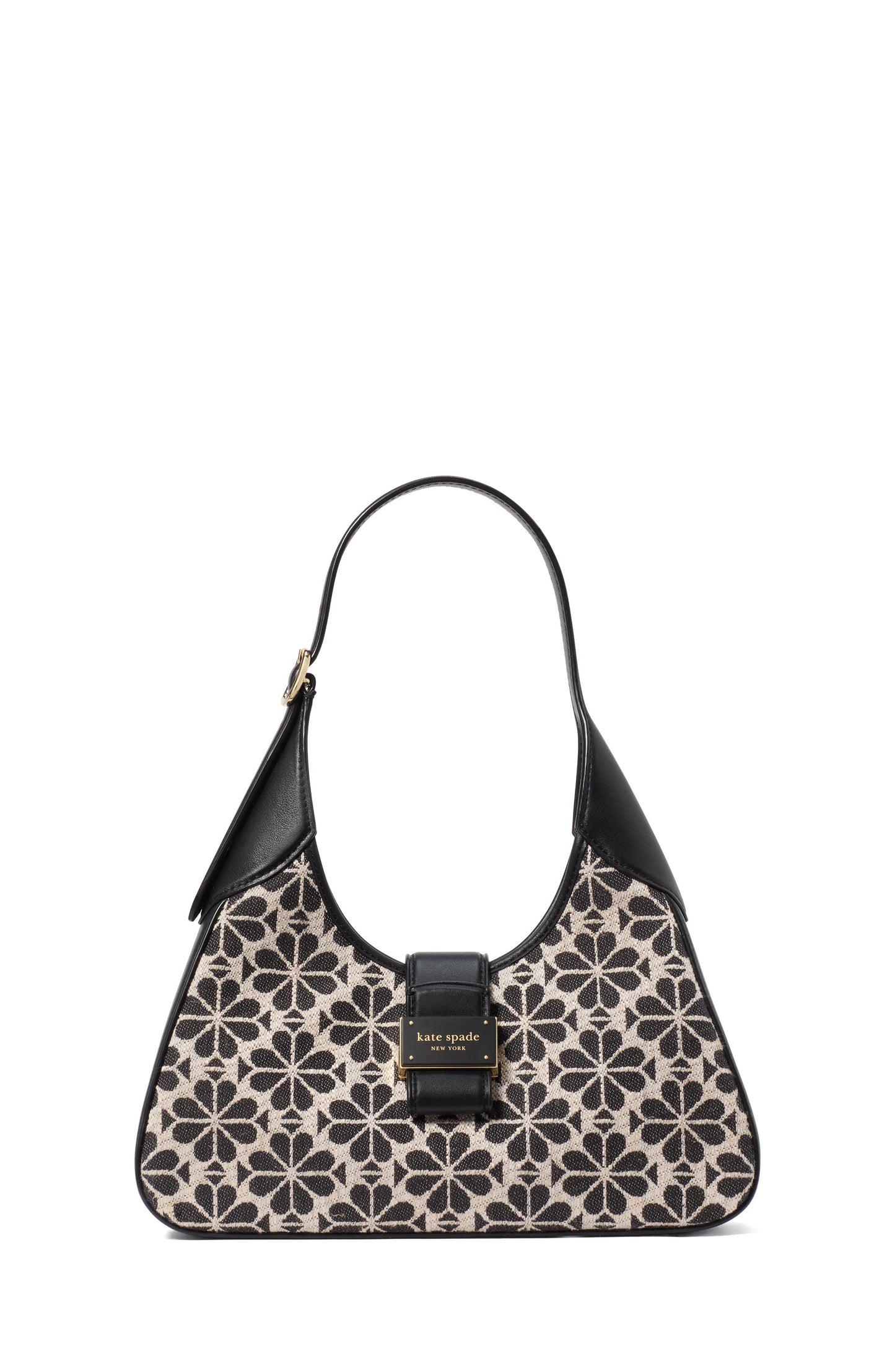 Spade Flower Jacquard Nouveau Small Shoulder Bag