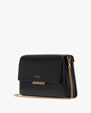 Grace Embellished Lock Clutch