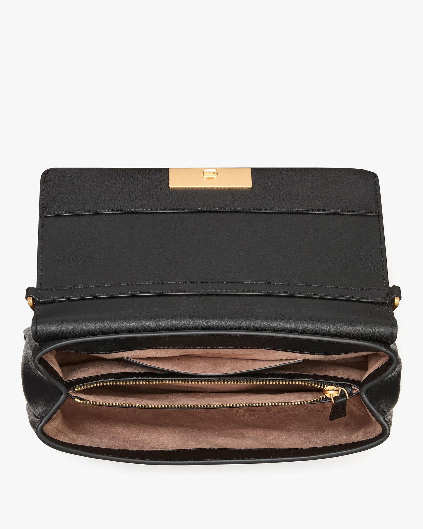 Grace Embellished Lock Clutch