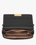 Grace Embellished Lock Clutch