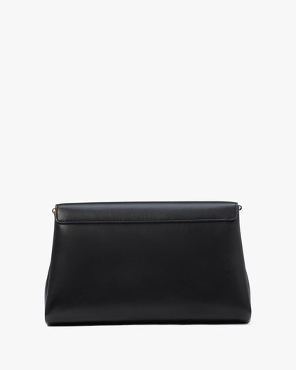 Grace Embellished Lock Clutch