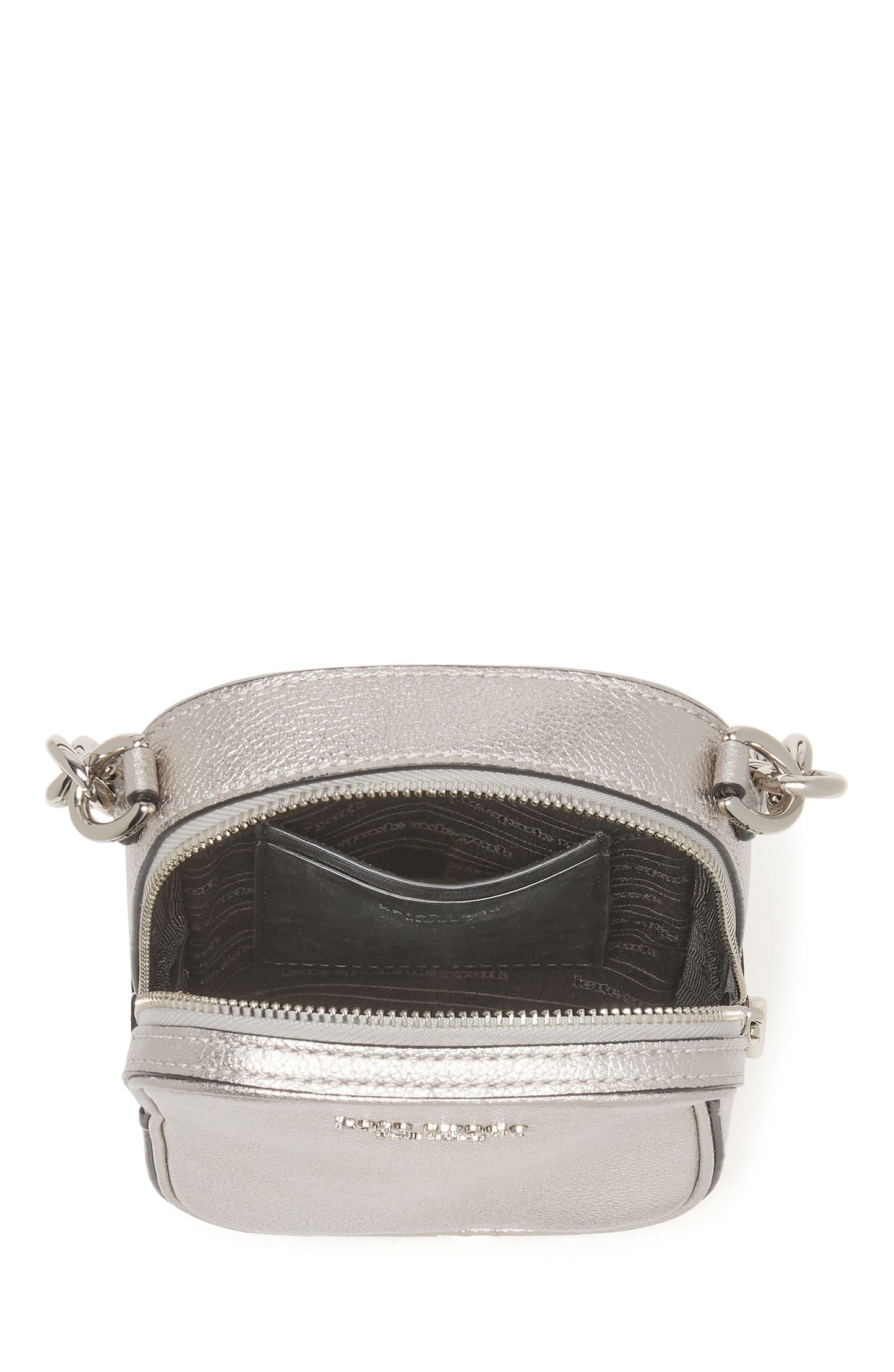 Jolie Metallic Chain Phone Crossbody