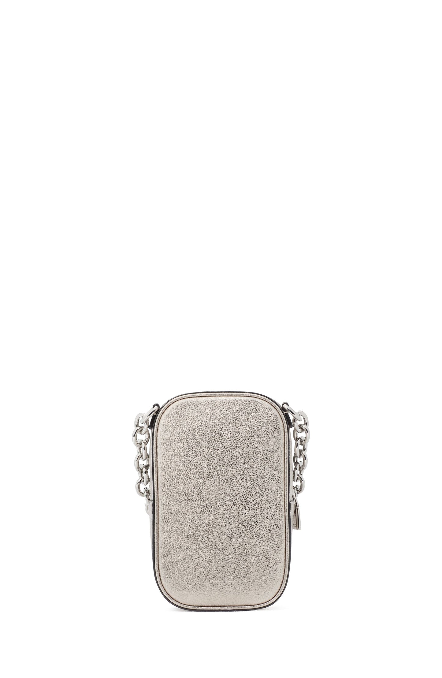 Jolie Metallic Chain Phone Crossbody