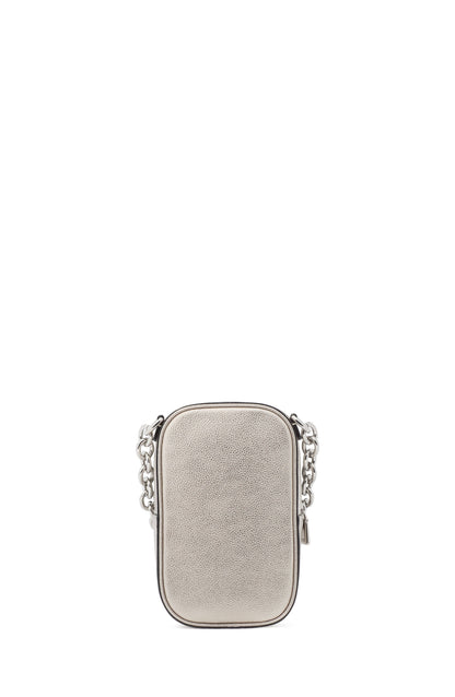 Jolie Metallic Chain Phone Crossbody