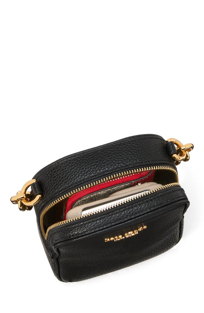 Jolie Metallic Chain Phone Crossbody