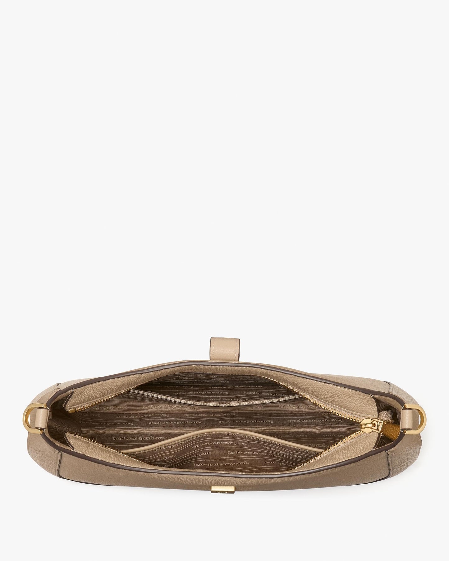 Deco Pebbled Leather Hobo