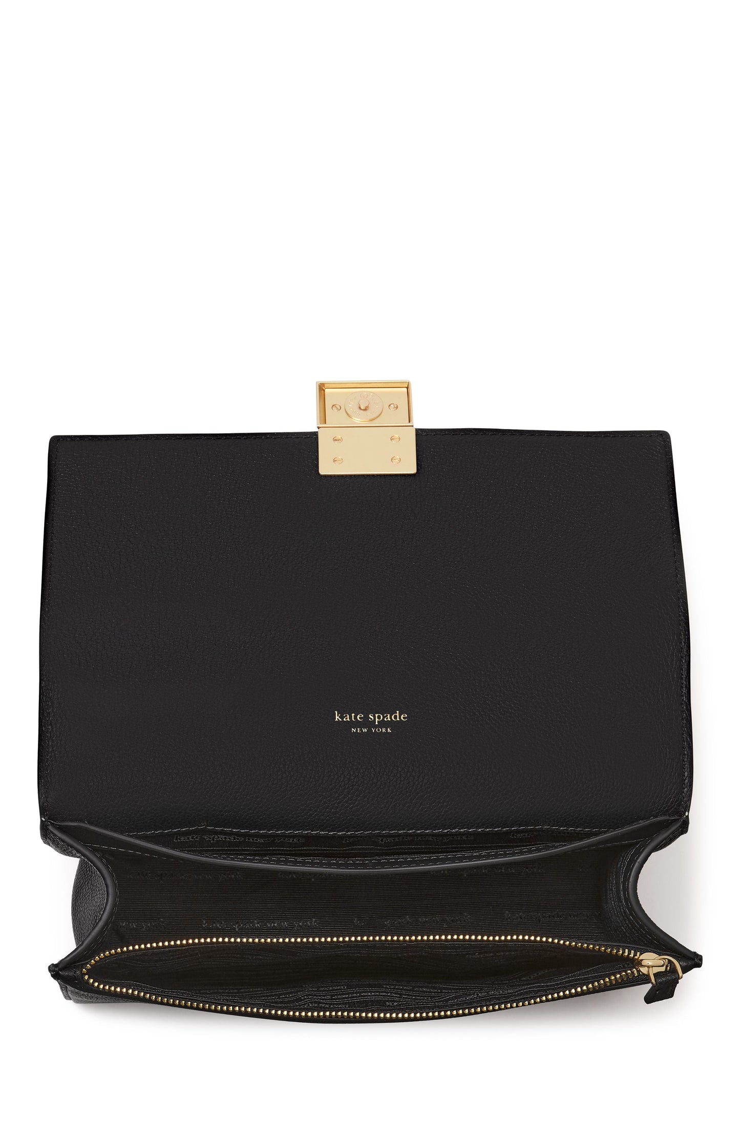 Deco Pebbled Leather Chain Shoulder