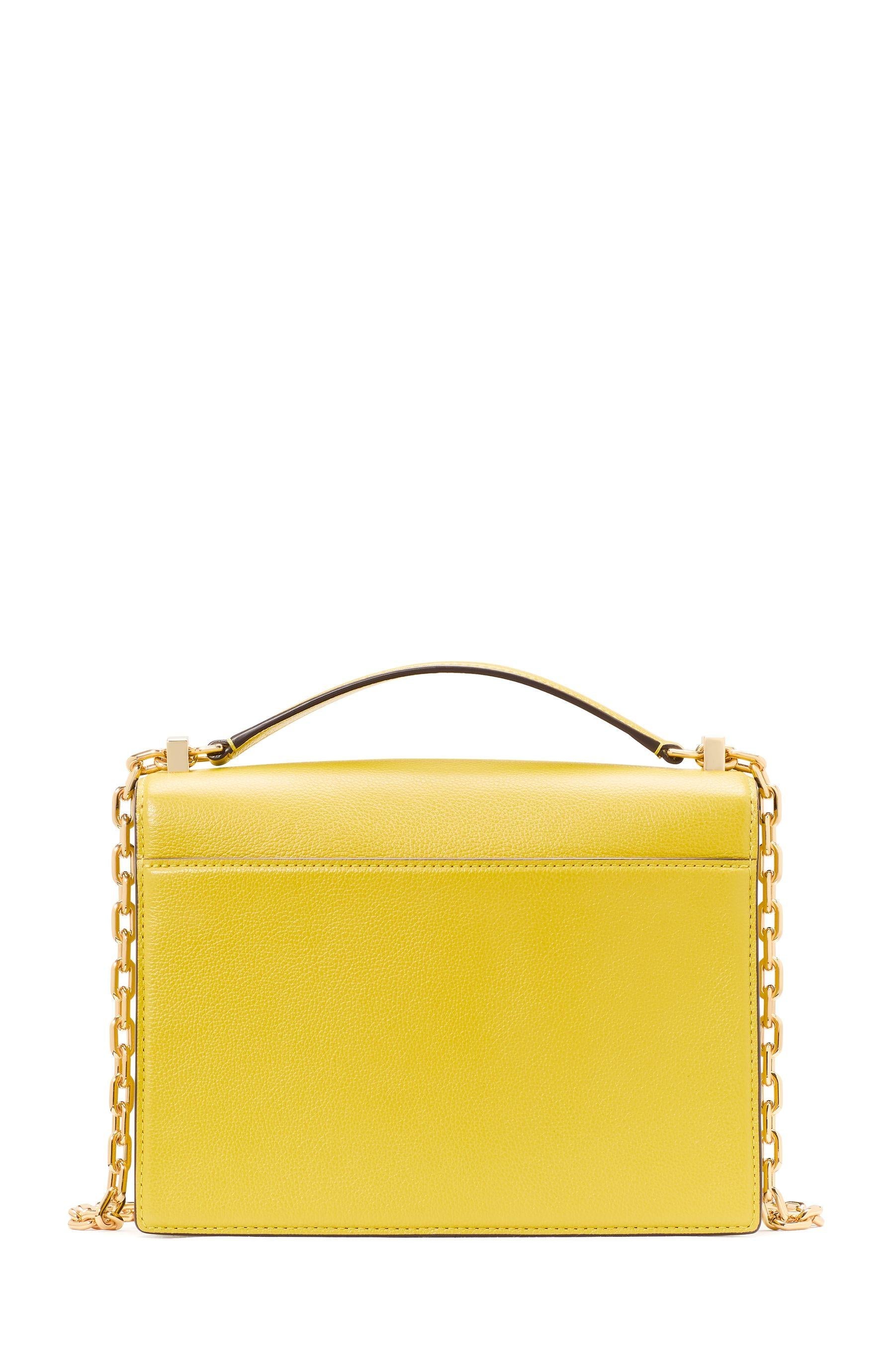 KI555-Deco Chain Shoulder Bag-Tigers Eye