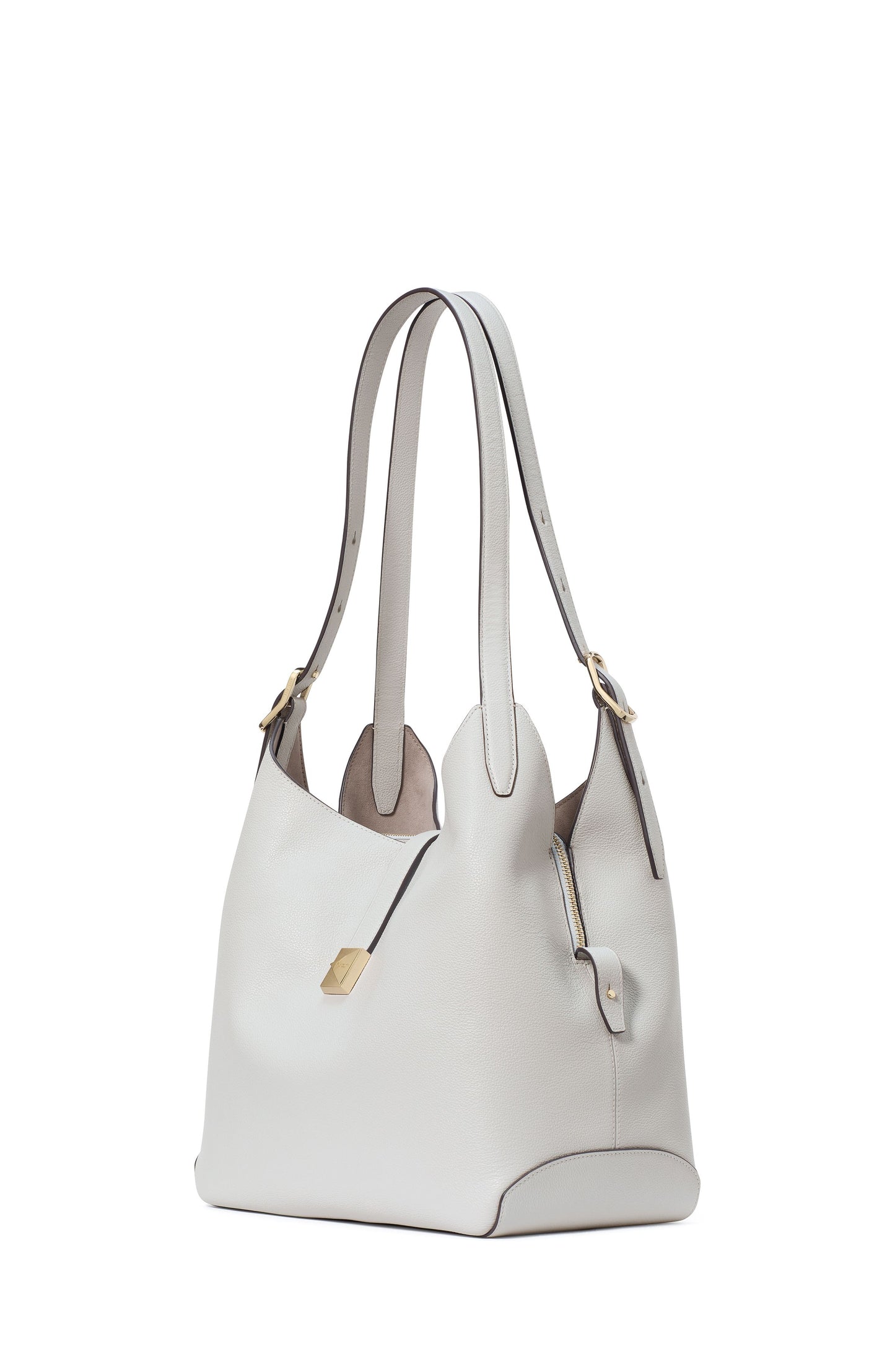 KI556-Deco Large Shoulder Bag-Stone Path