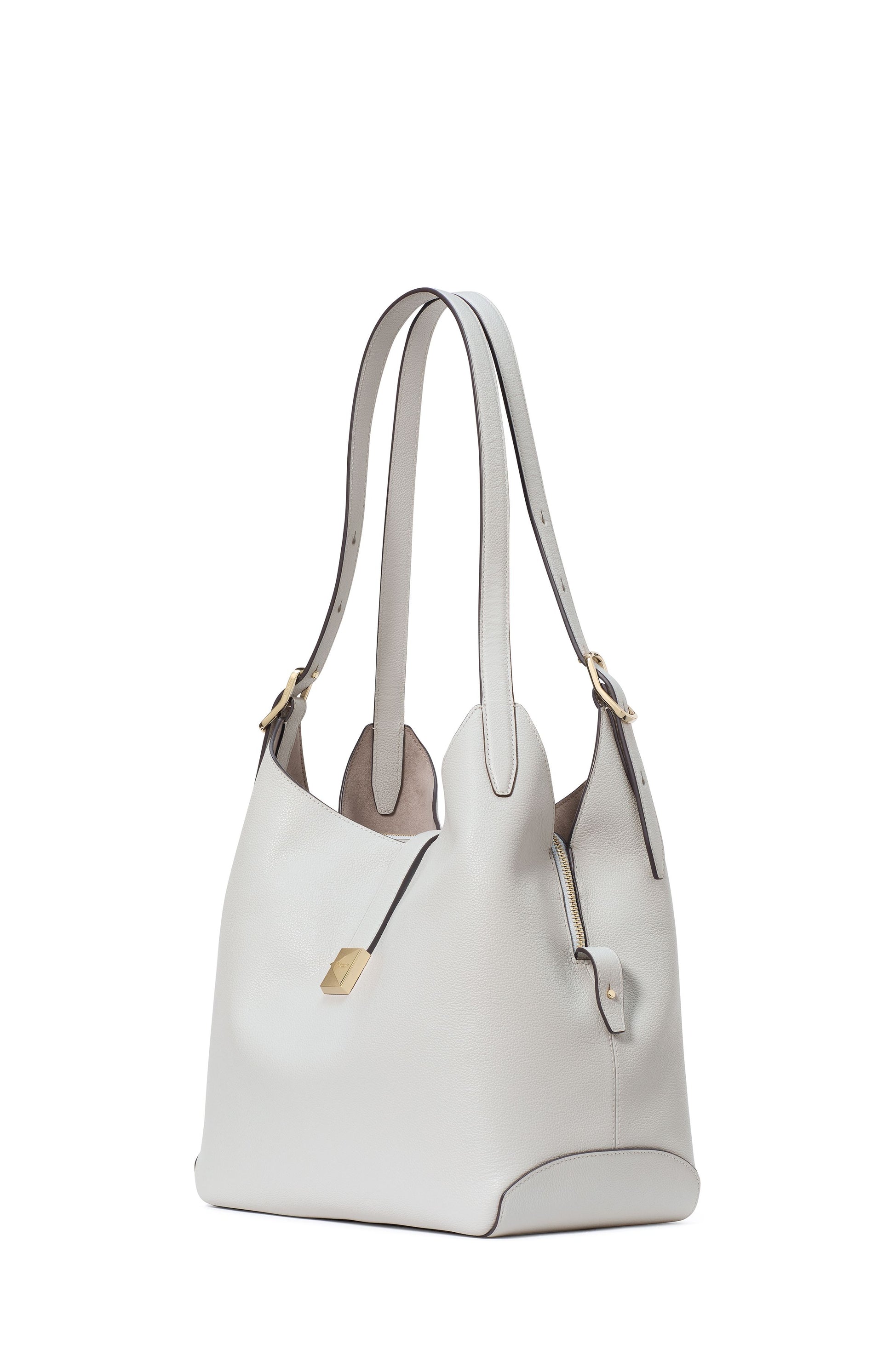 KI556-Deco Large Shoulder Bag-Stone Path