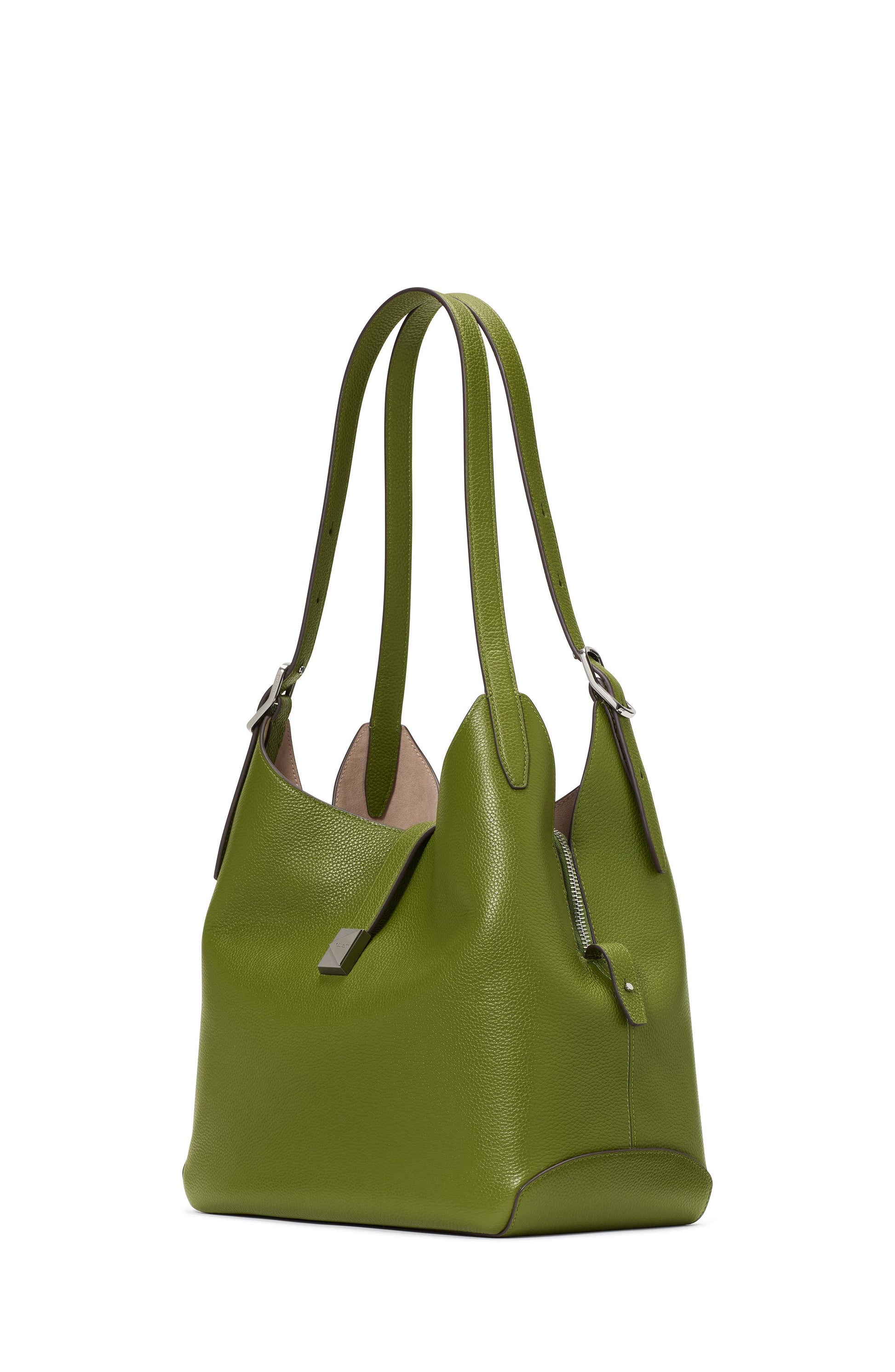 KI556-Deco Large Shoulder Bag-Jungle Vine