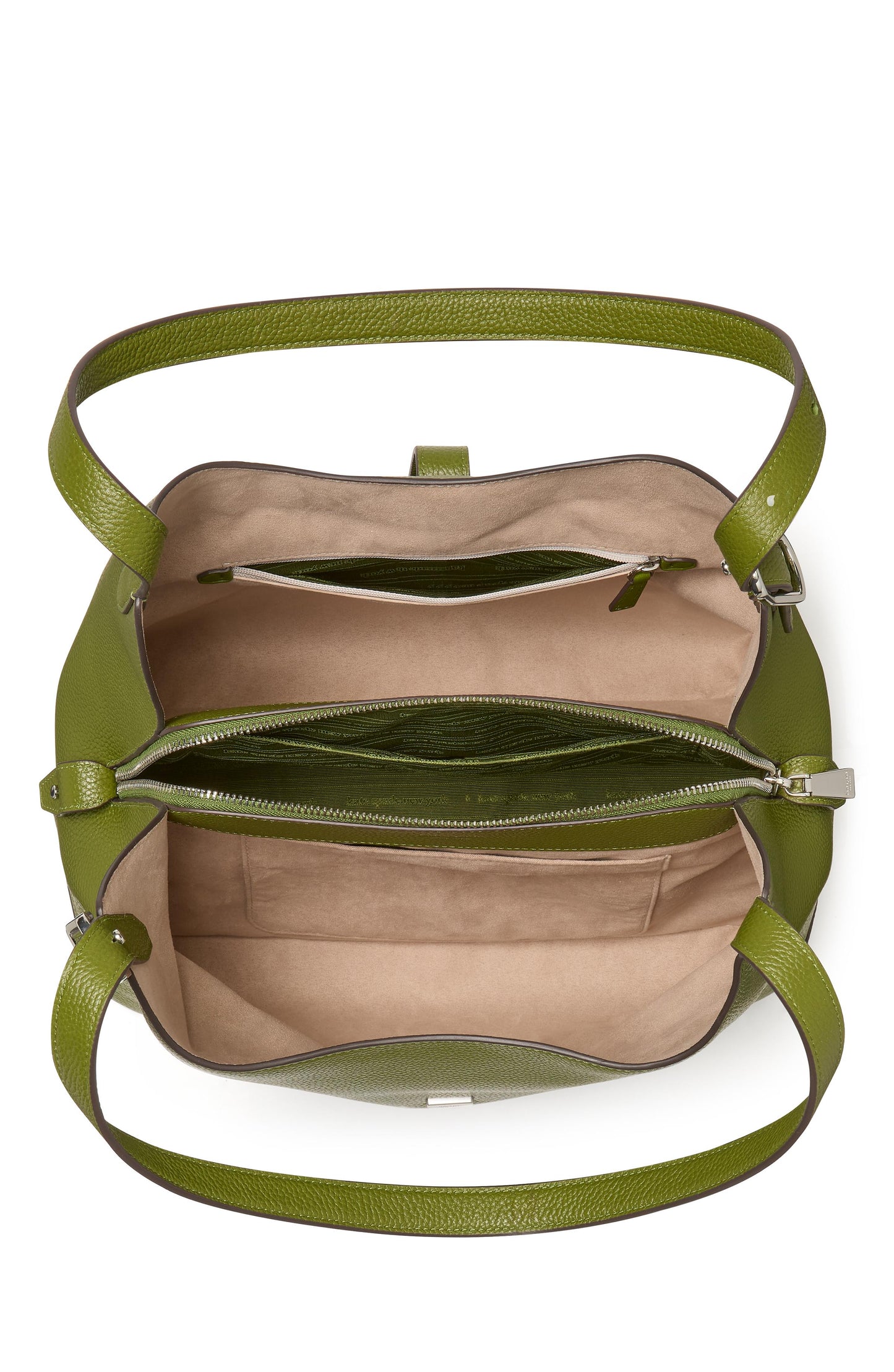 KI556-Deco Large Shoulder Bag-Jungle Vine