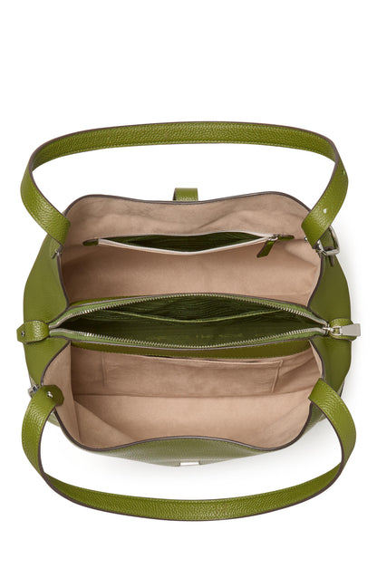 KI556-Deco Large Shoulder Bag-Jungle Vine