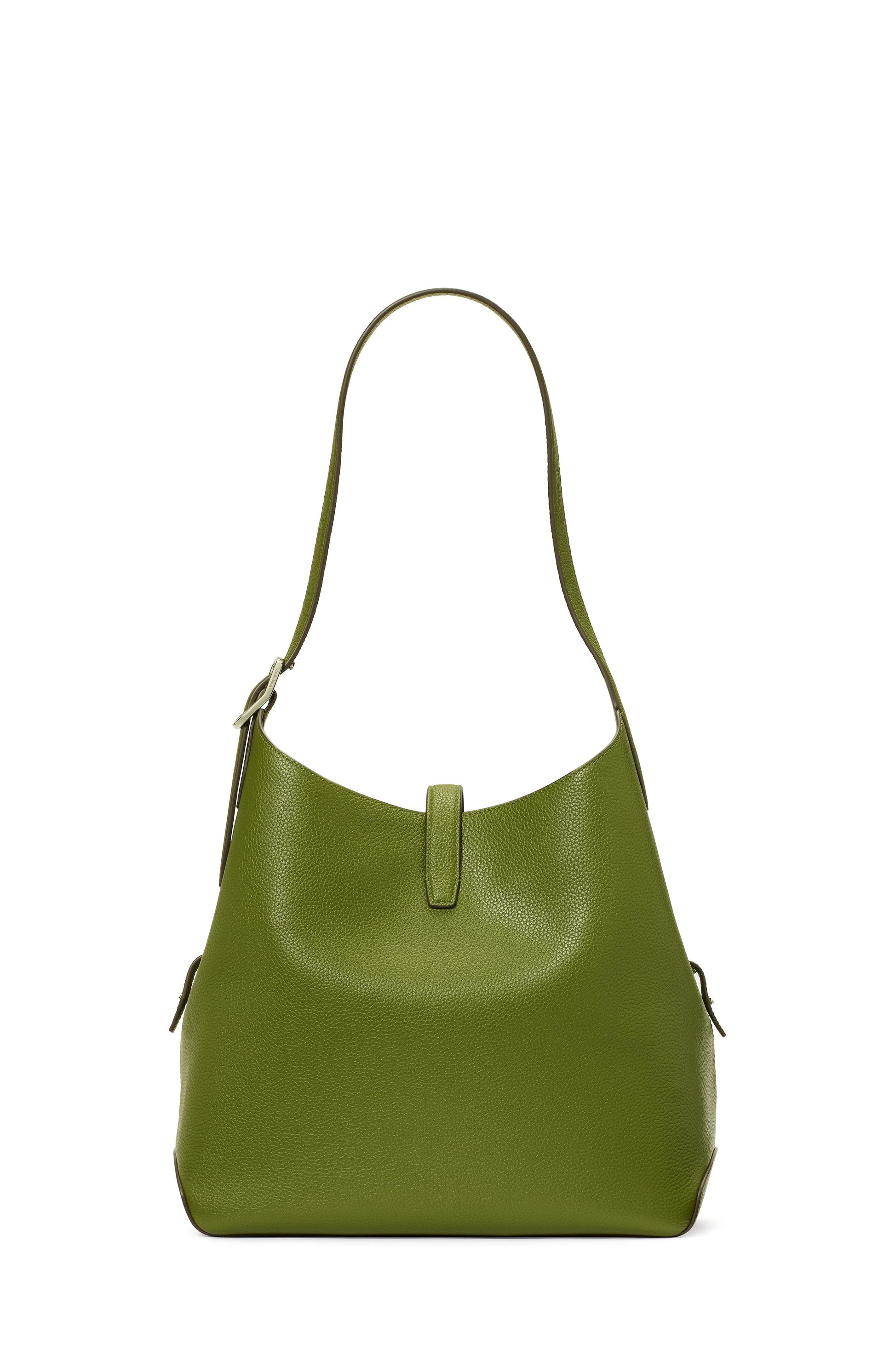 KI556-Deco Large Shoulder Bag-Jungle Vine