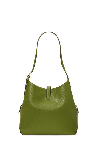 KI556-Deco Large Shoulder Bag-Jungle Vine