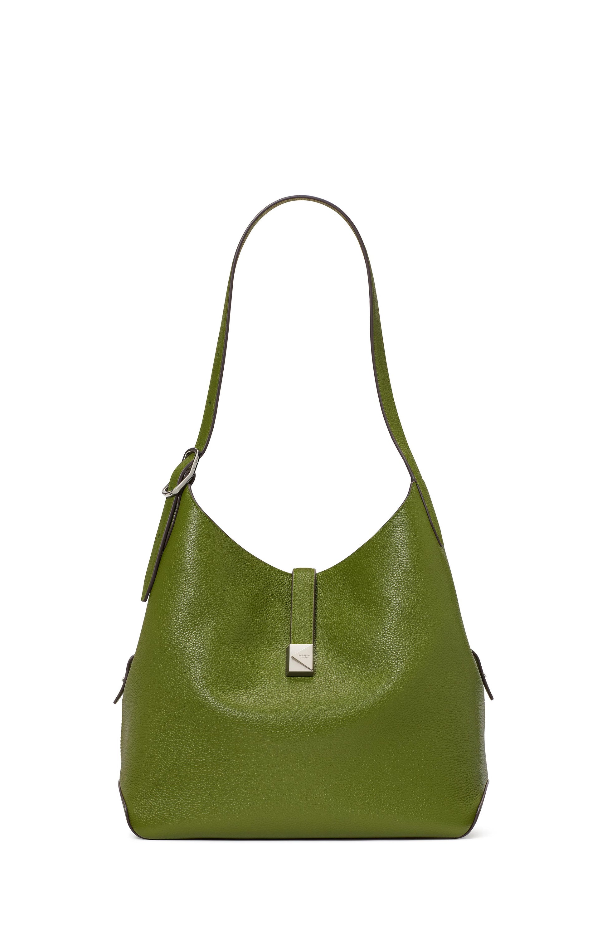 KI556-Deco Large Shoulder Bag-Jungle Vine