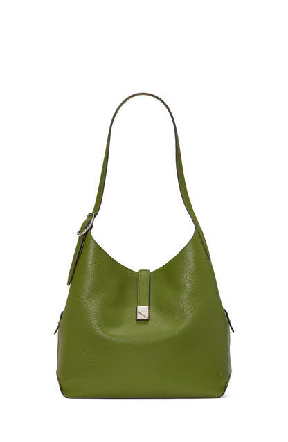 KI556-Deco Large Shoulder Bag-Jungle Vine